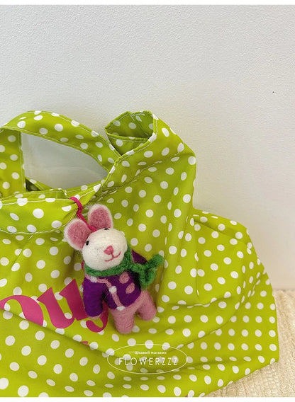 Wool Felt Animal Ornaments