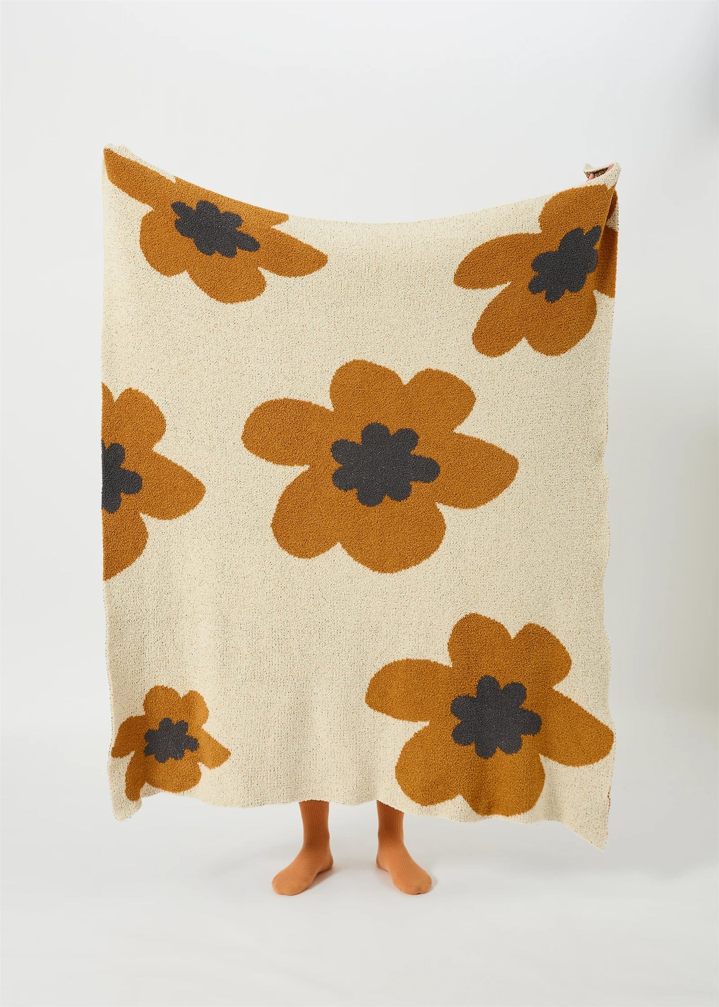 Super Soft Microfiber Floral Throw Blanket – Cozy & Stylish Boho Home Decor