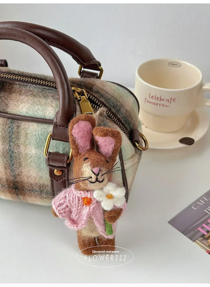 Wool Felt Animal Ornaments