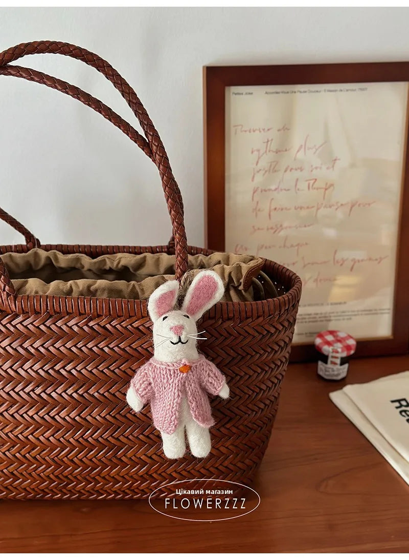 Wool Felt Animal Ornaments