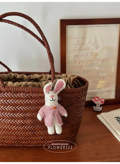 Wool Felt Animal Ornaments