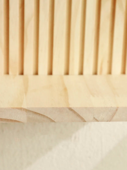 Close-up of beige fabric texture