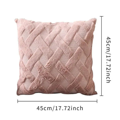 Double-Sided Plush Velvet Pillow Cover