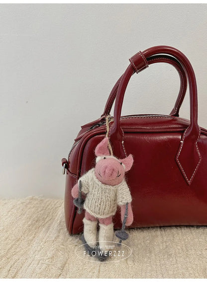 Wool Felt Animal Ornaments