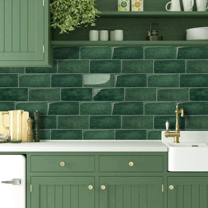 3D Peel and Stick Tile – Waterproof Wall Stickers for Boho Home Decor, Kitchen & Bathroom