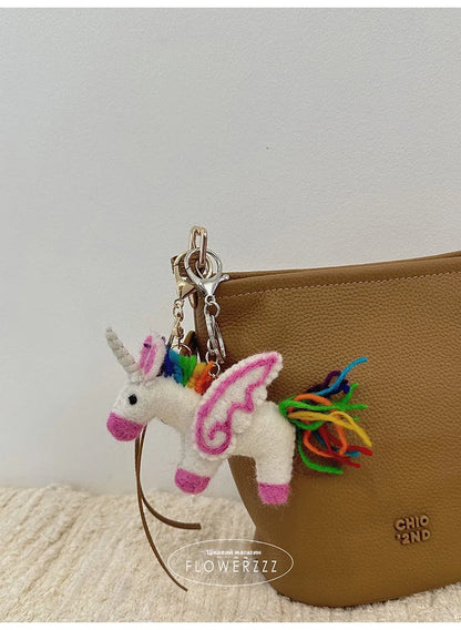 Wool Felt Animal Ornaments