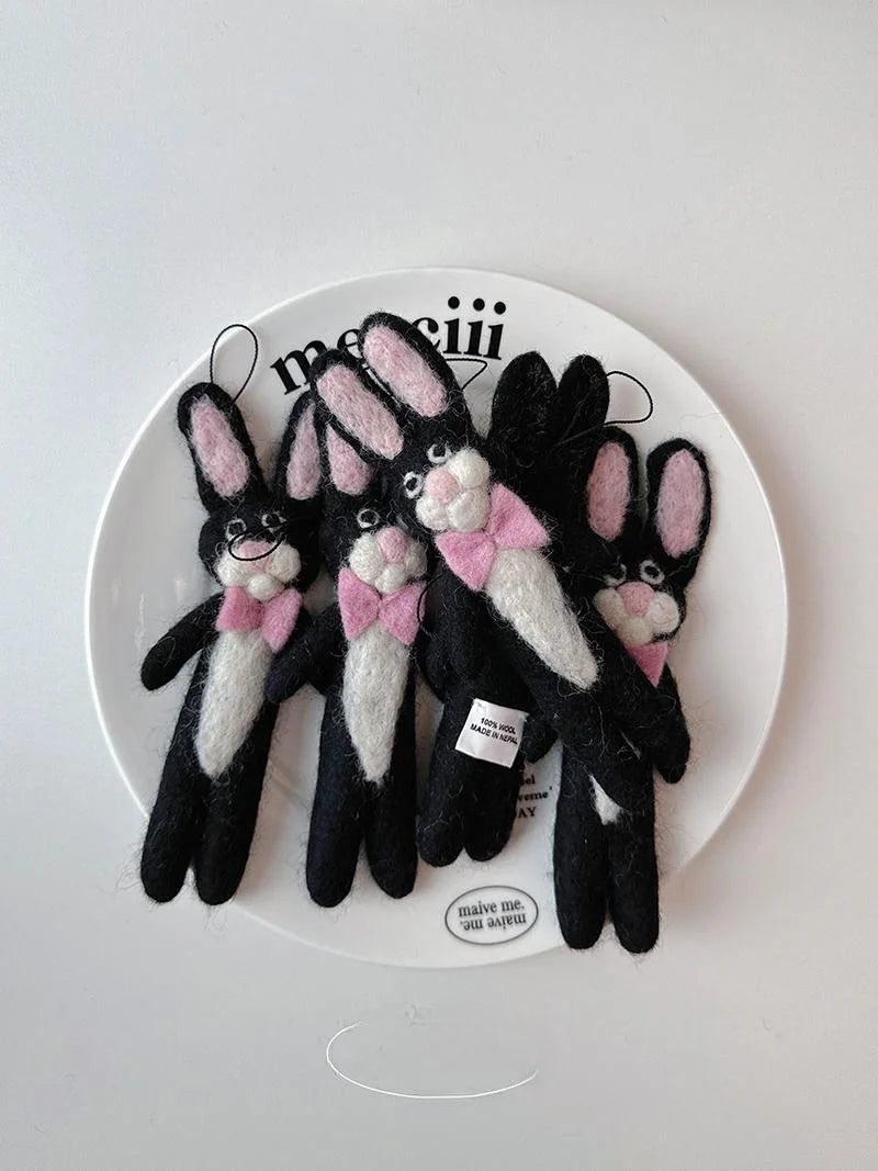 Wool Felt Animal Ornaments