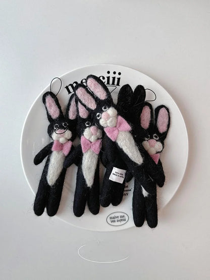 Wool Felt Animal Ornaments